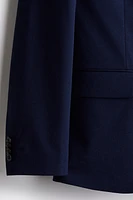 Regular-Fit Single-Breasted Jacket