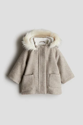 Manteau à capuche