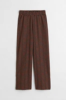 Wide-leg Pants