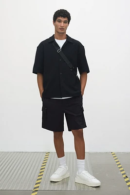 Relaxed-Fit Cargo Shorts