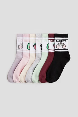 Lot de 7 paires chaussettes