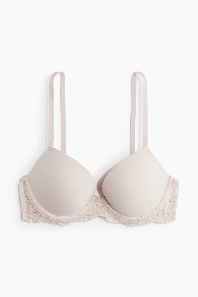 Microfiber Push-up Bra