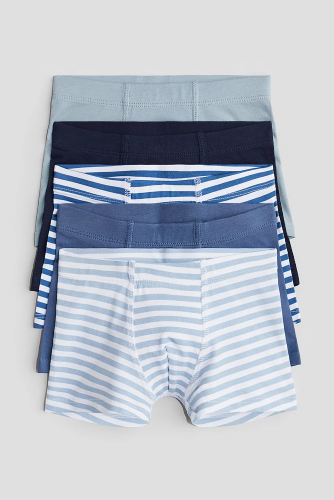 Lot de 5 boxers