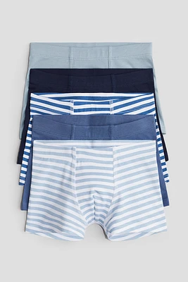 Lot de 5 boxers