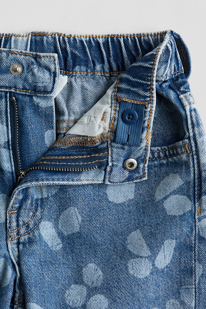 Loose Fit Jeans