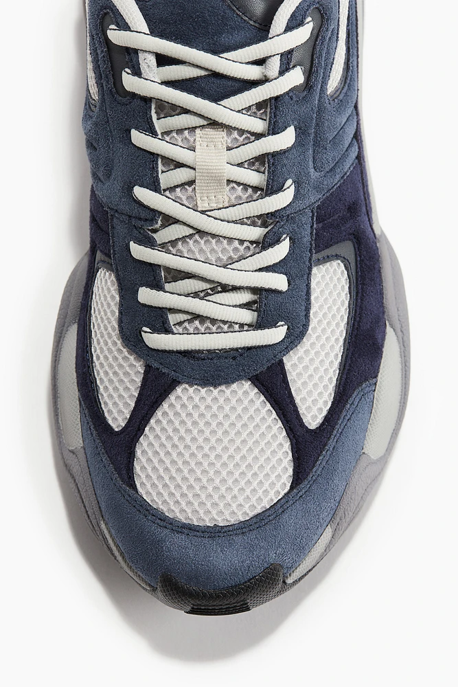 Chaussures de sport à semelle épaisse