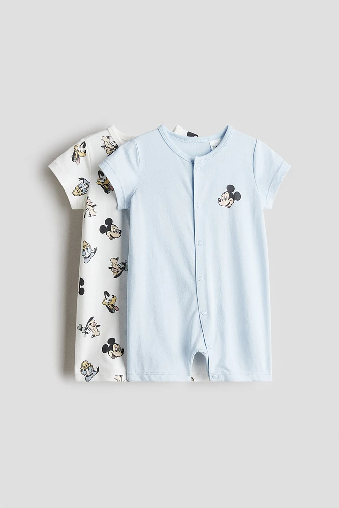 2-pack Printed Pajamas