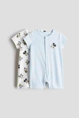 2-pack Printed Pajamas