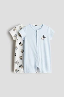 2-pack Printed Pajamas