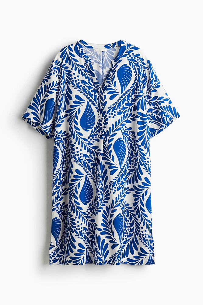 Robe tunique en viscose