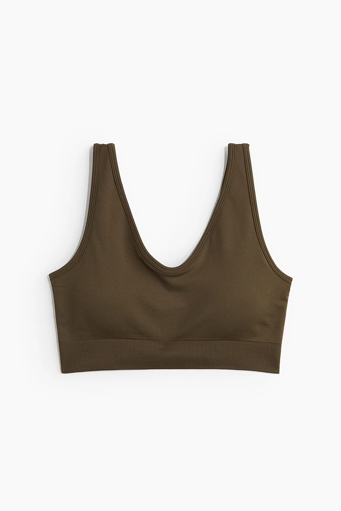 Soutien-gorge de sport à soutien léger