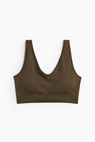 Seamless Light Support Sports Bra