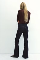 Flared High Jeans