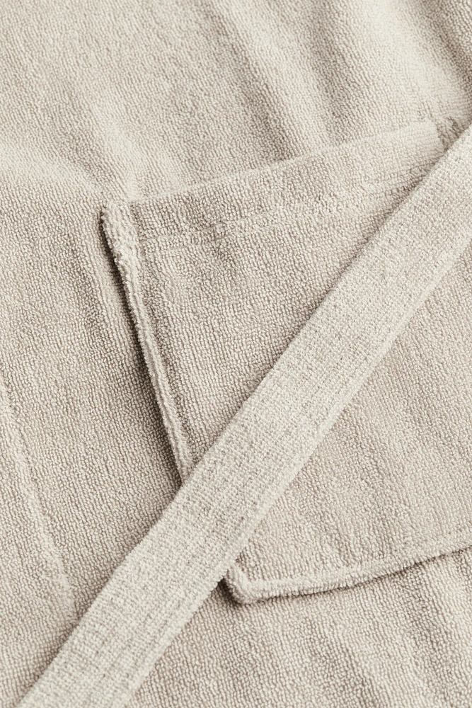 Cotton Terry Bathrobe