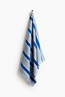 Serviette de plage rayée