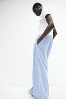 Cotton Drawstring Pants