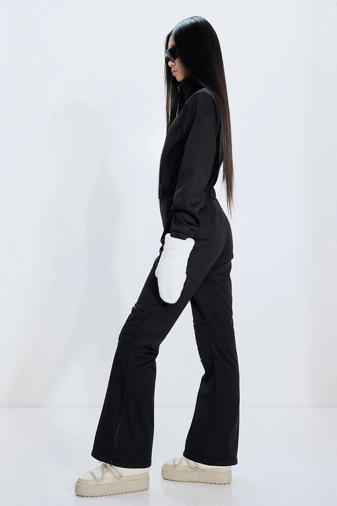 Fleece-lined Jumpsuit