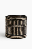 Small Patterned Storage Basket