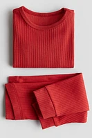 Ribbed Cotton Set