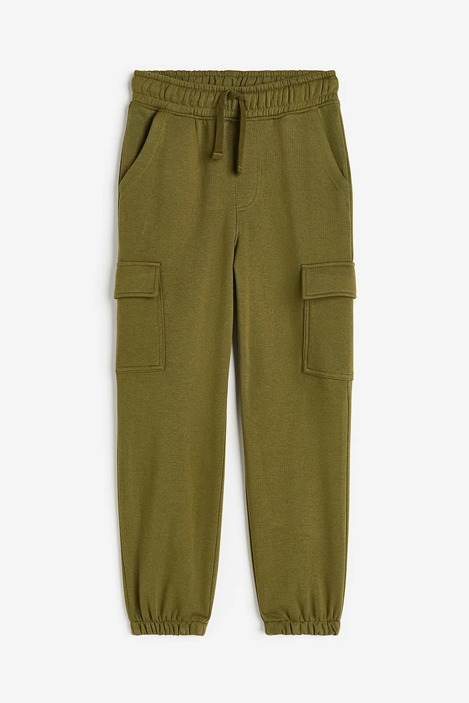 Pantalon de jogging cargo