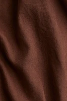 Linen-Blend Shirt