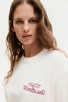 Oversized Printed T-Shirt
