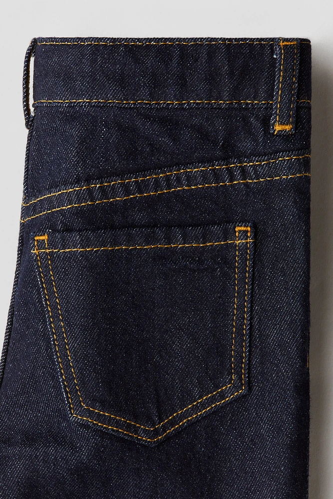 Flared Leg Jeans