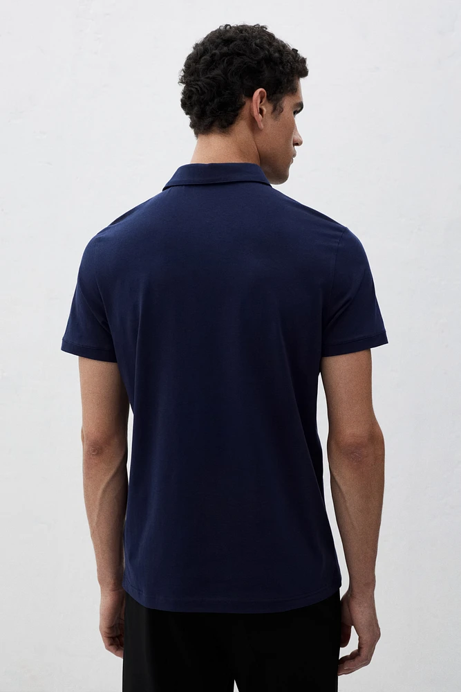 Slim Fit Polo Shirt