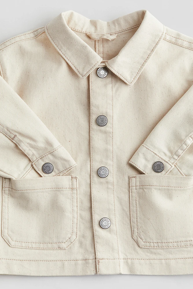 Cotton Twill Shacket