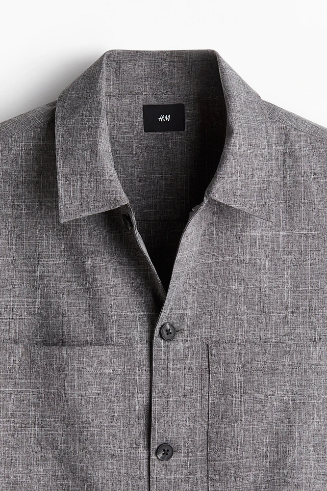 Surchemise coupe classique