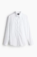 Slim Fit Pima Cotton Shirt