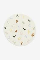 Tufted Alphabet Rug