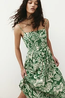 Strappy Midi Dress