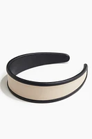 Coated Hairband