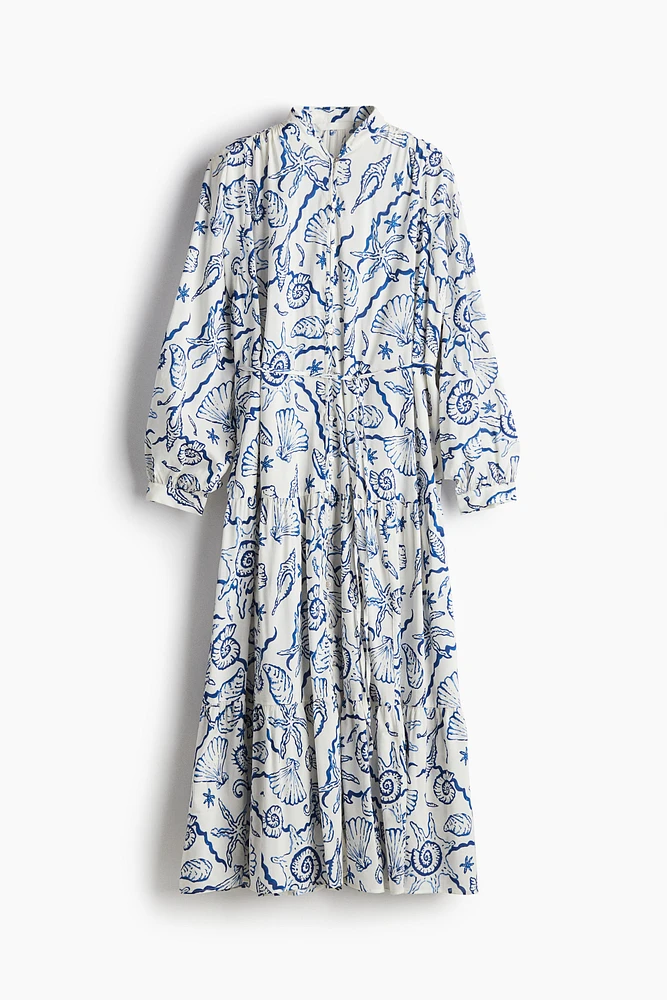 Tiered Maxi Dress