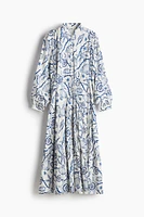 Tiered Maxi Dress