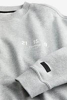 Loose Fit Sports Sweatshirt DryMove™