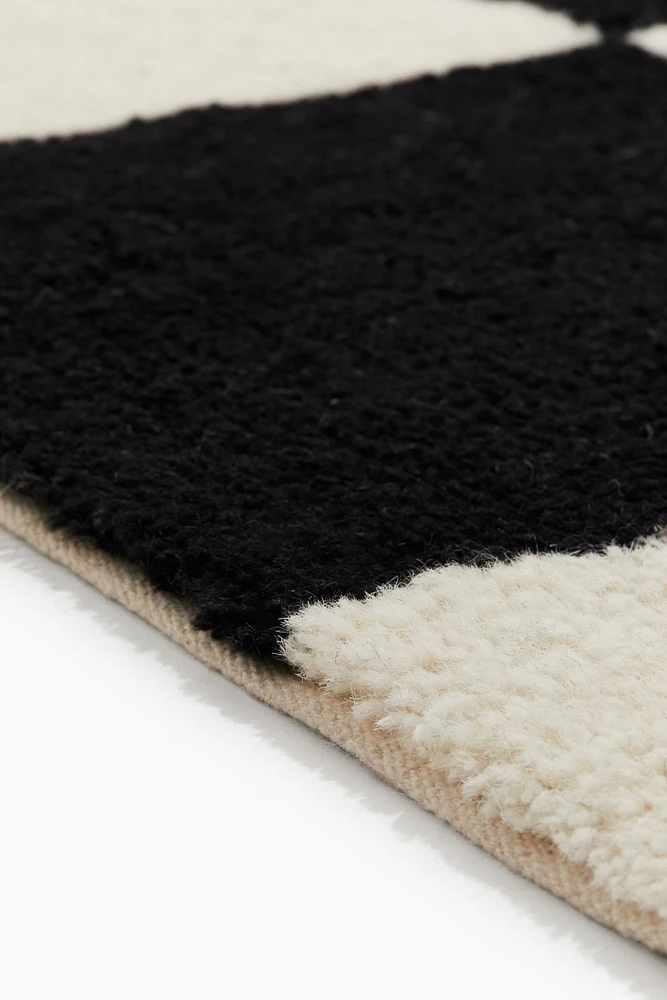 Wool-blend Rug