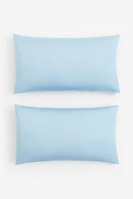 2-pack Sateen Pillowcases