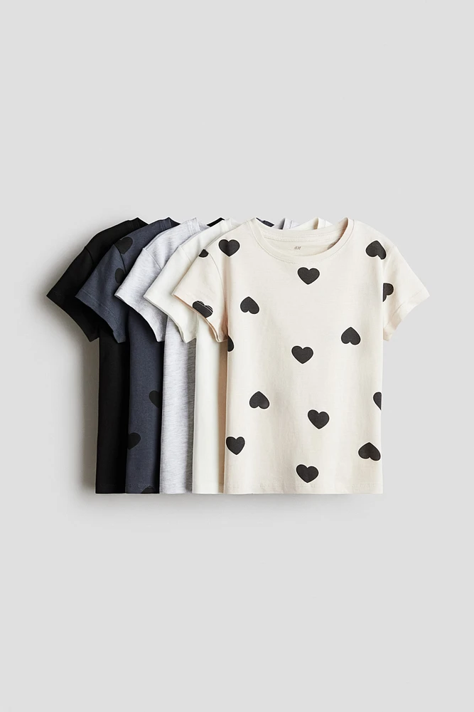 5-pack Cotton T-shirts
