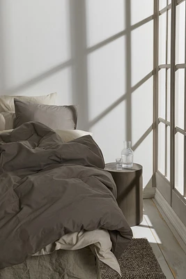 Enveloppe de couette lit double en coton