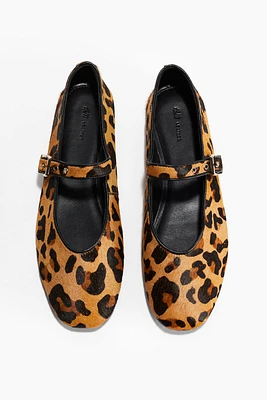 Leather Mary Janes