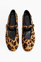 Leather Mary Janes