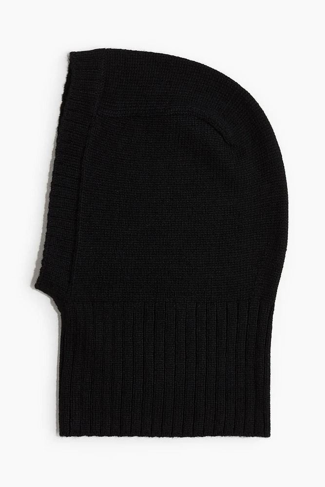 Knit Balaclava