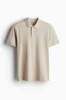 Regular Fit Piqué Polo Shirt