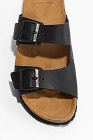 Sandales en cuir