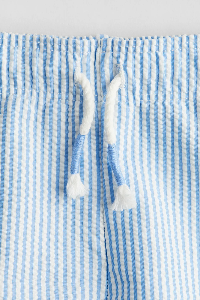 Patterned Swim Shorts