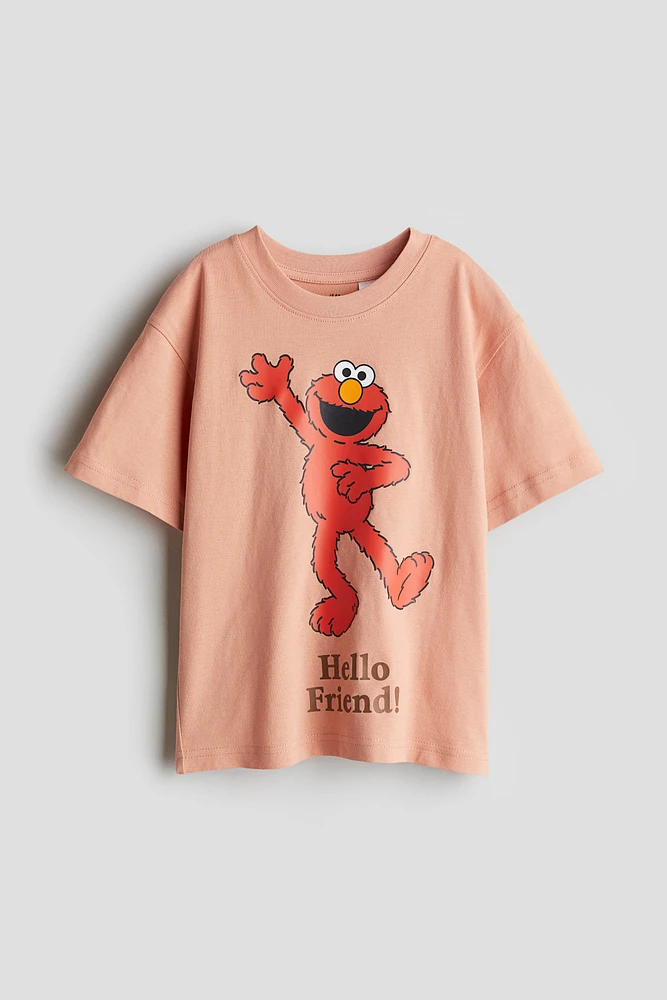 T-shirt imprimé