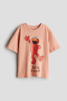 T-shirt imprimé