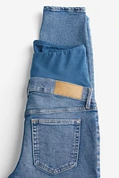 MAMA Slim Ankle Jeans